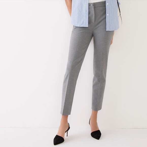 J Crew High-rise Cameron Dress Pants Sz 2 - Picture 1 of 3